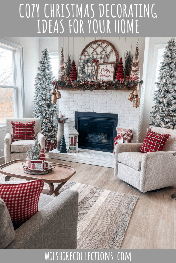 Cozy Christmas decorating ideas