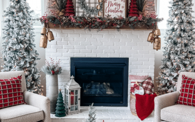 Cozy Christmas decorating ideas