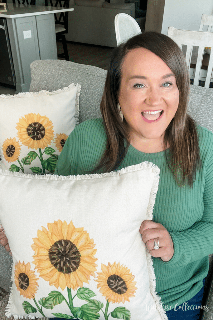 Change Your Decorative Pillow Covers Seasonally + Pillow Cover Tutorial -  So Much Better With Age