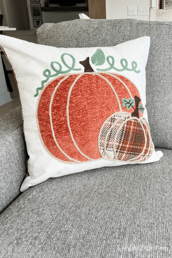 Seasonal pillow covers