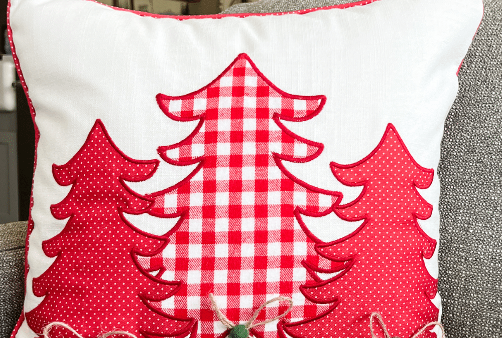 Seasonal Pillow Covers…Christmas edition!