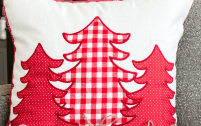 Seasonal Pillow Covers…Christmas edition!