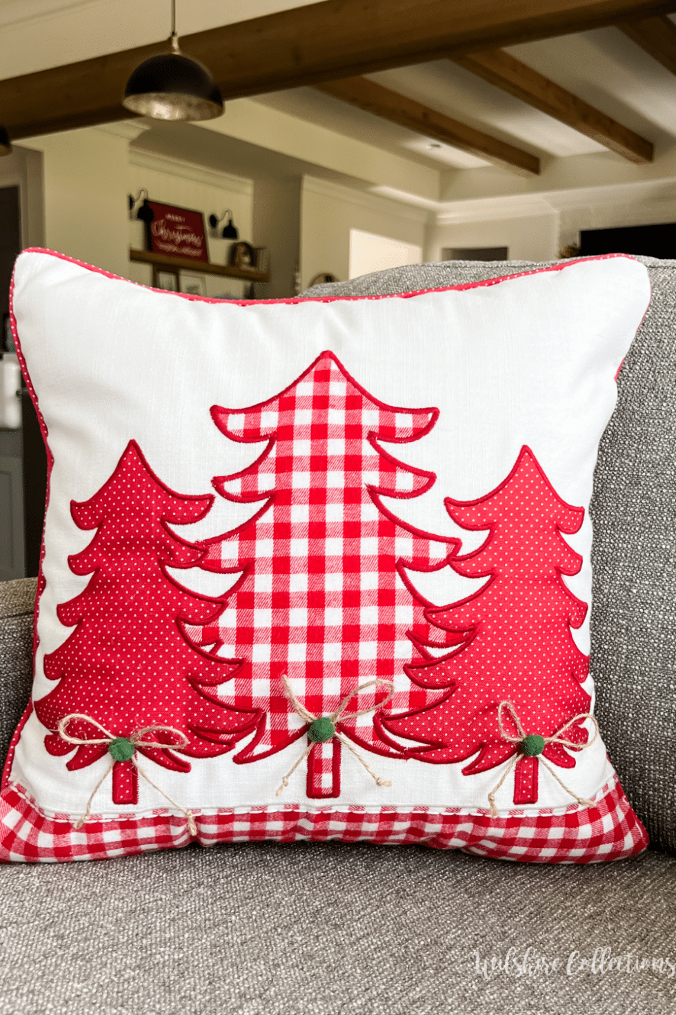Seasonal Pillow Covers...Christmas edition! Wilshire Collections