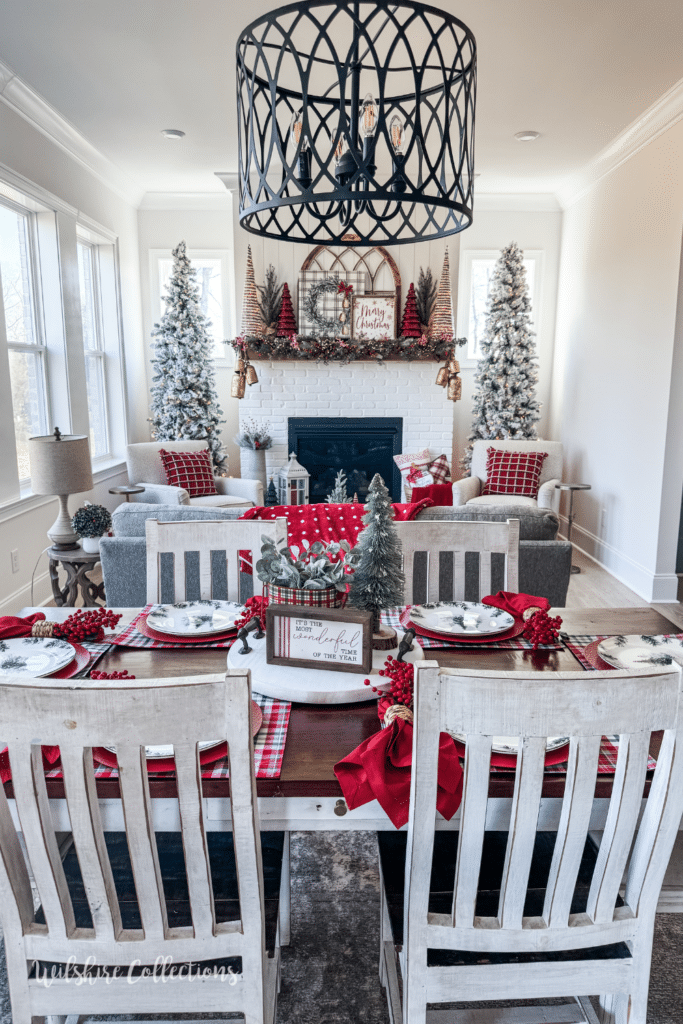 Christmas kitchen decorating ideas 