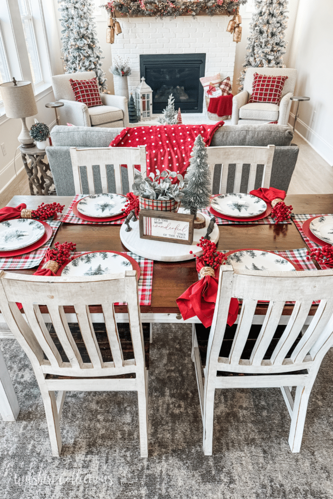 Christmas Kitchen decorating ideas - Wilshire Collections