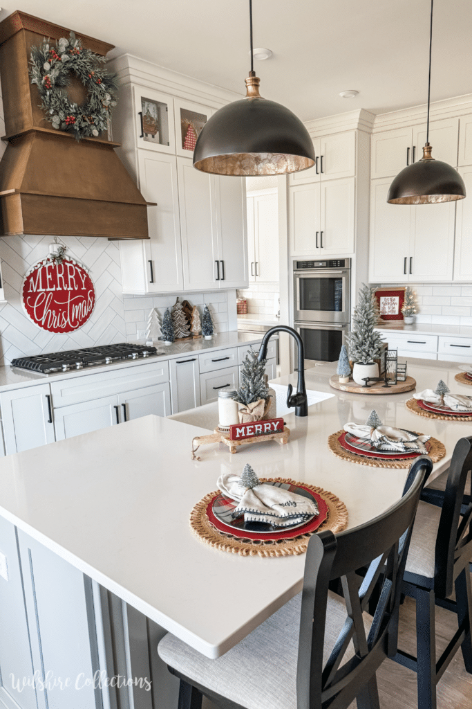 Christmas kitchen decorating ideas