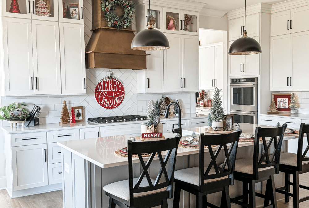 Christmas Kitchen decorating ideas