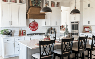 Christmas Kitchen decorating ideas