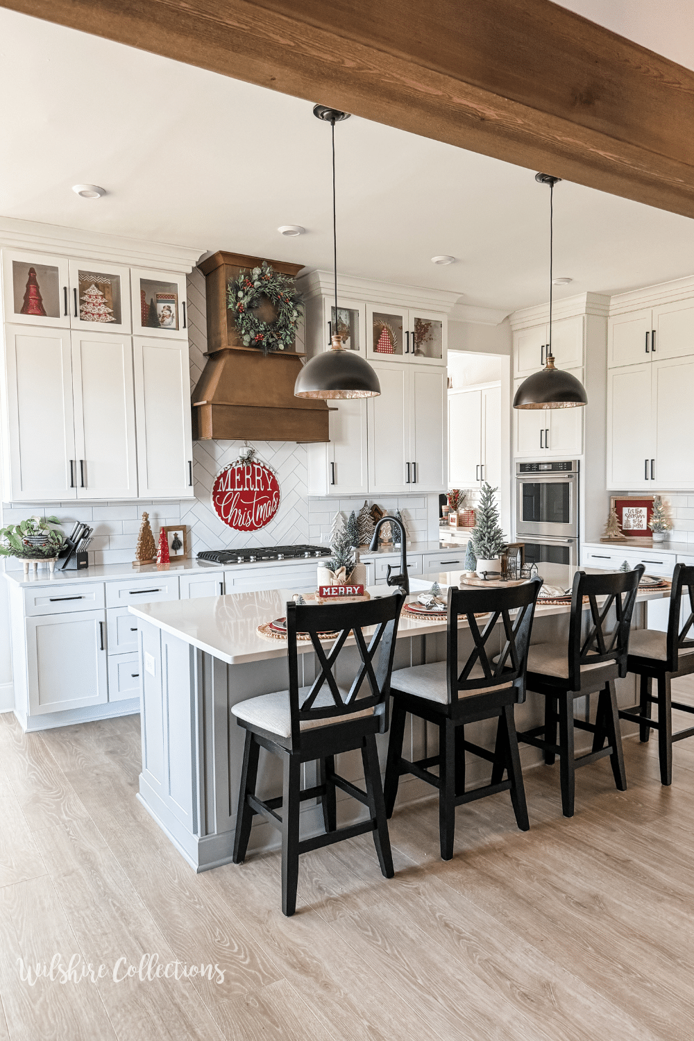 Christmas kitchen decorating ideas