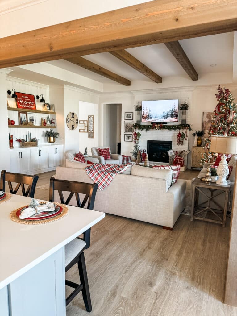 Christmas kitchen decorating ideas