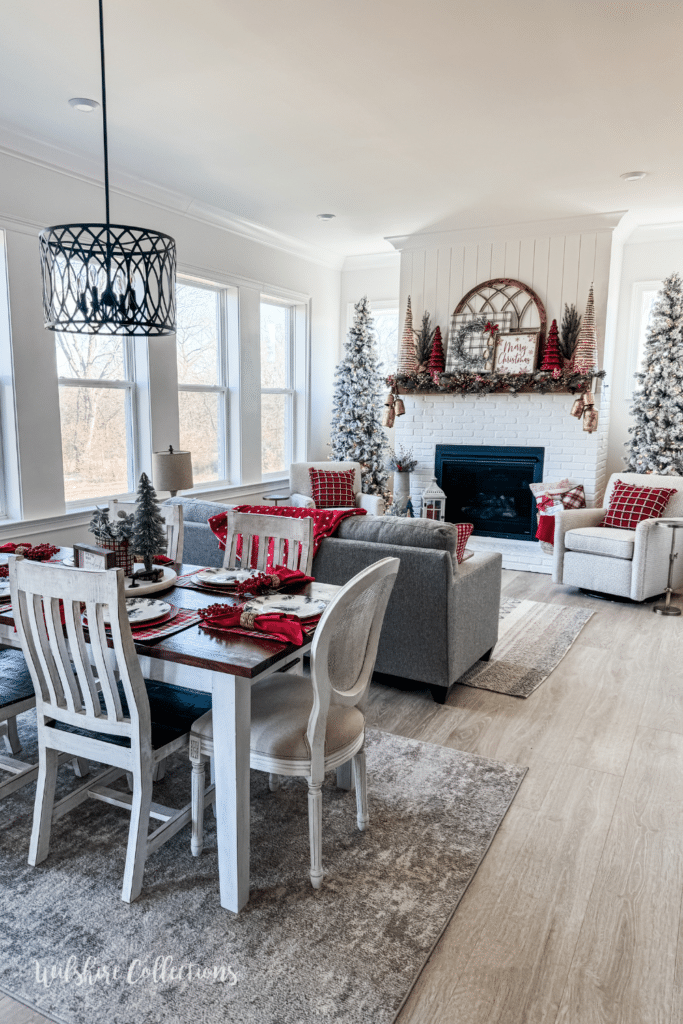 Christmas kitchen decorating ideas 