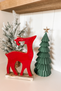 Classic Christmas living room decor