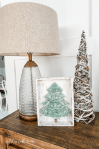 Dollar Tree Christmas DIY using paper doilies