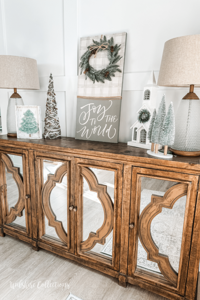 Dollar Tree Christmas DIY using paper doilies