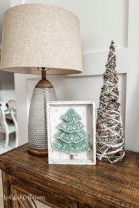 Welcoming Christmas entry way
