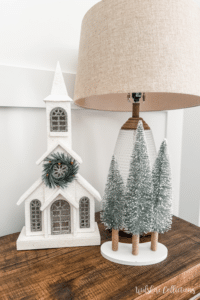 Welcoming Christmas entry way