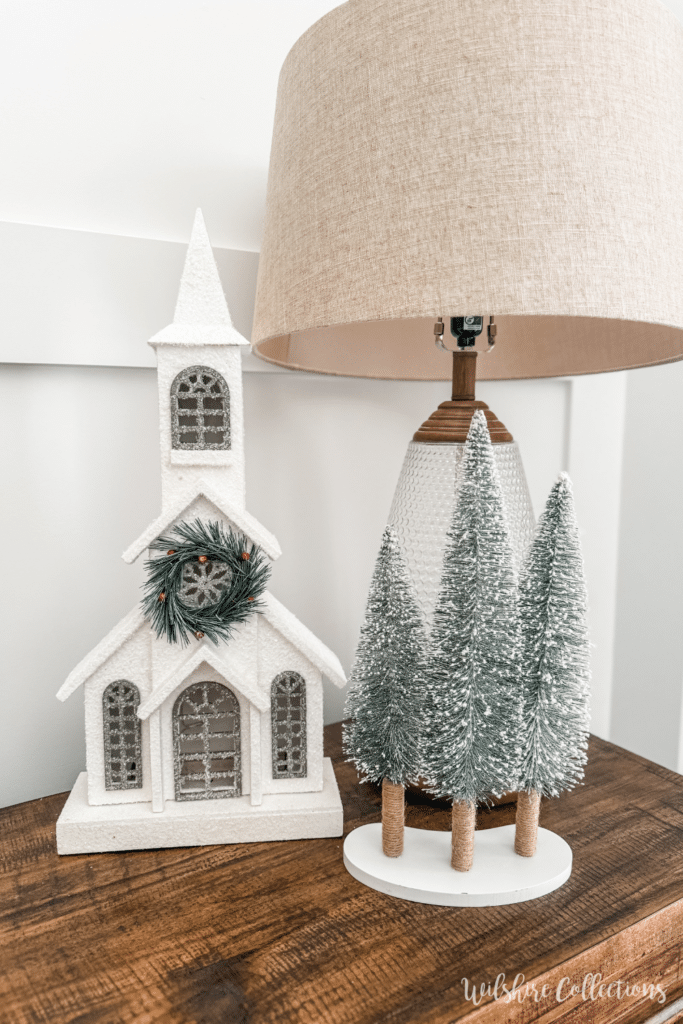 Welcoming Christmas entry way 