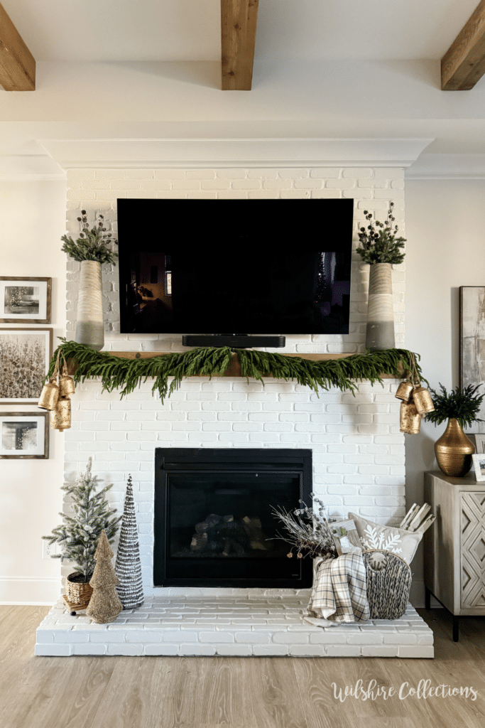 Simple winter decorating ideas