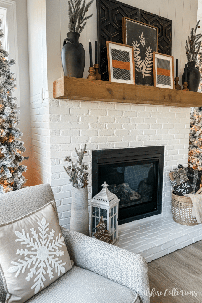 Simple winter decorating ideas