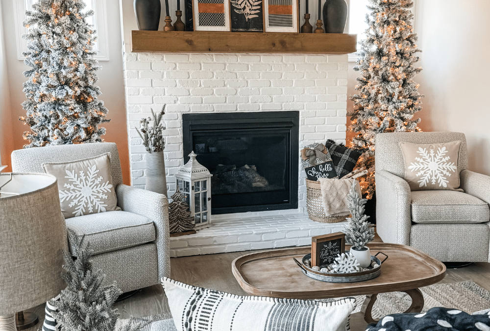 Simple Winter decorating ideas for your home