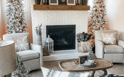 Simple Winter decorating ideas for your home