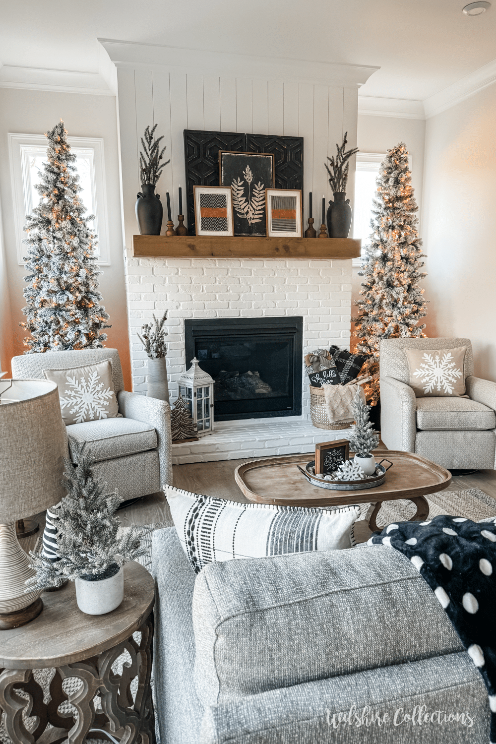 Simple winter decorating ideas