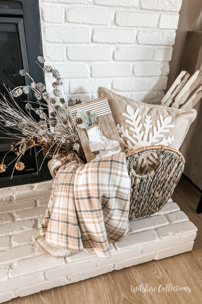 Simple winter decorating ideas