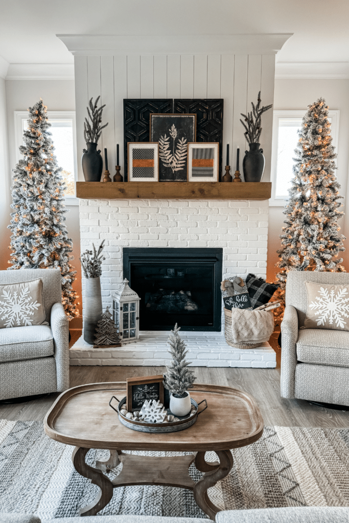 Simple winter decorating ideas