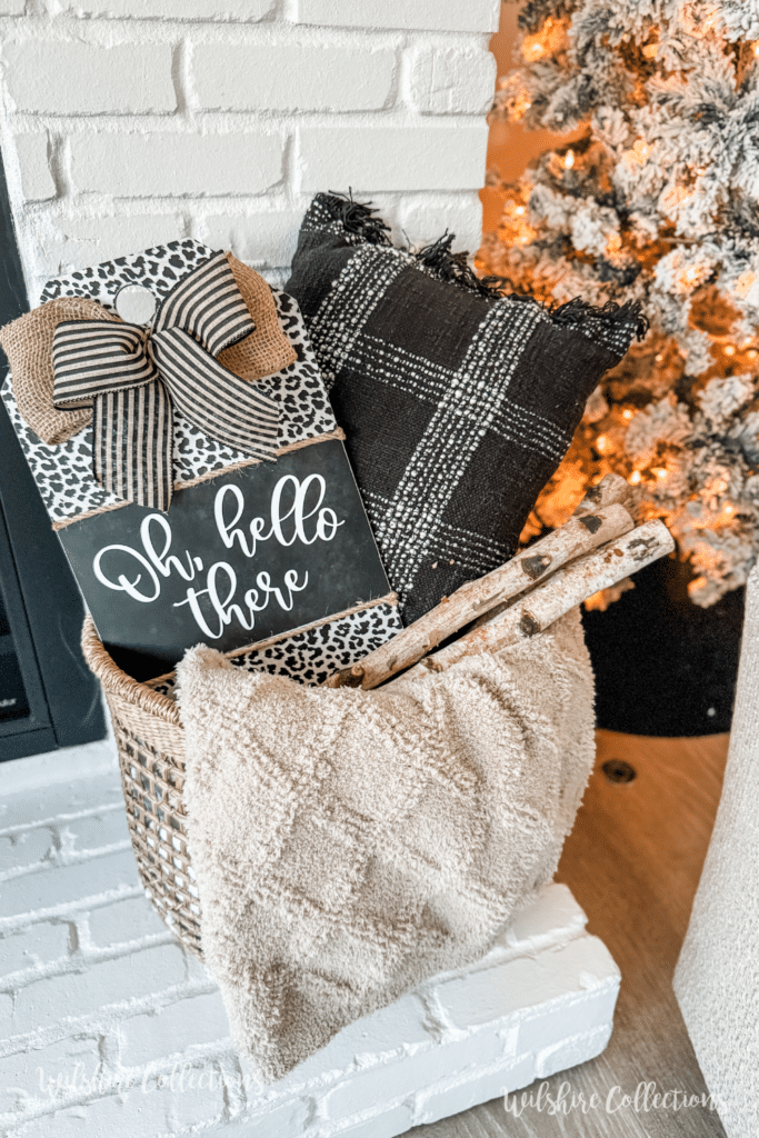 Simple winter decorating ideas