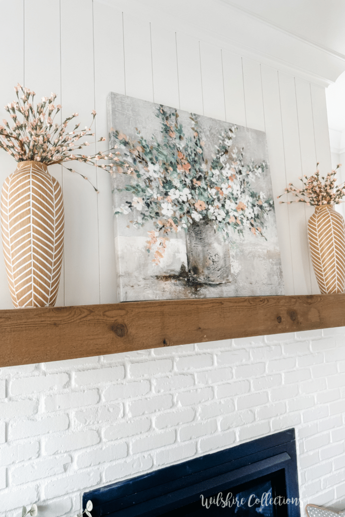 simple Spring decorating