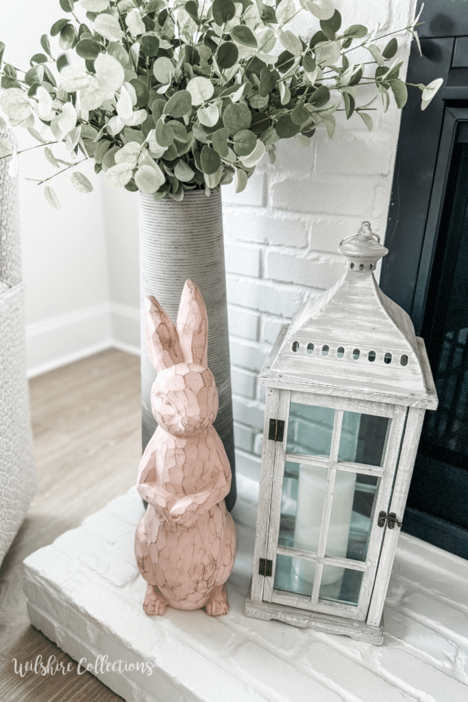 simple Spring decorating