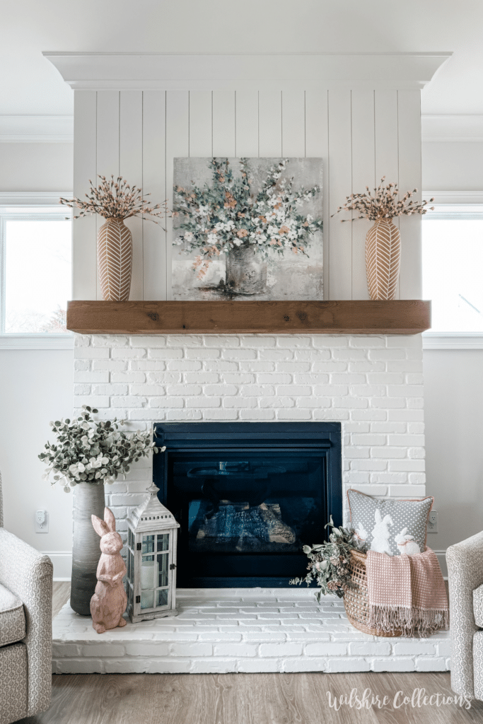 simple Spring decorating