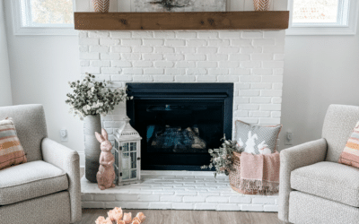 Simple Spring decorating refresh ideas