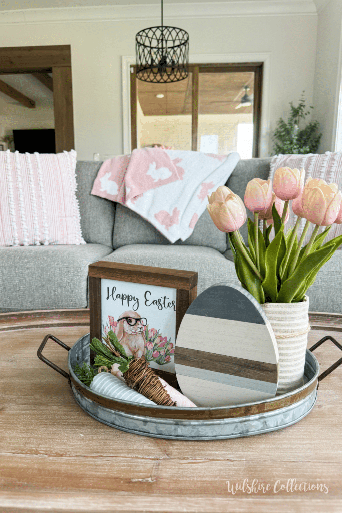 simple Spring decorating