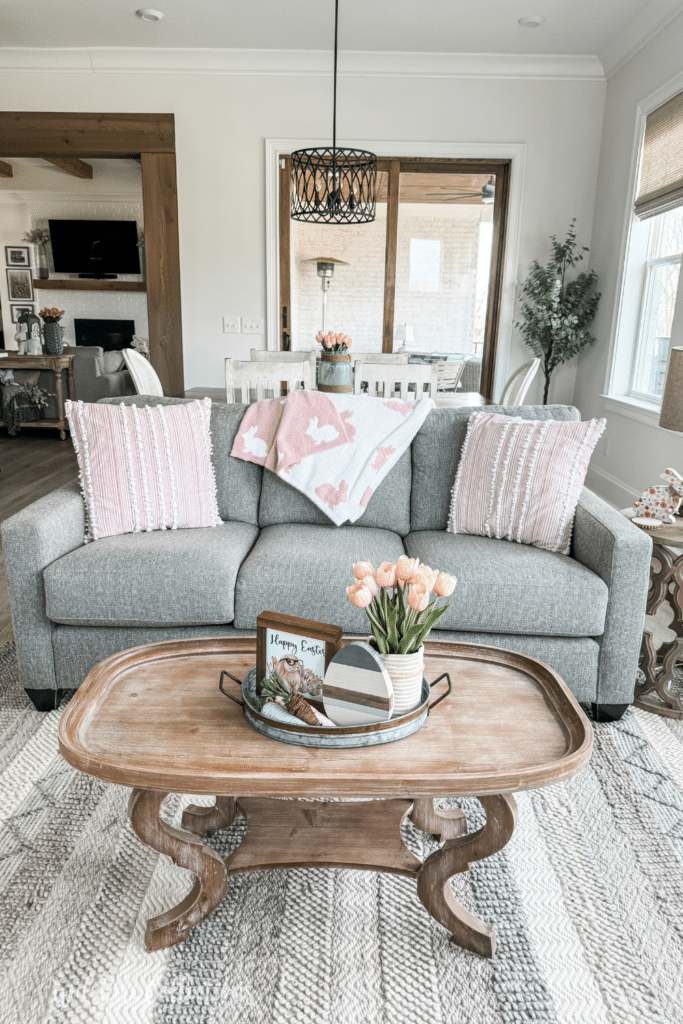 simple Spring decorating