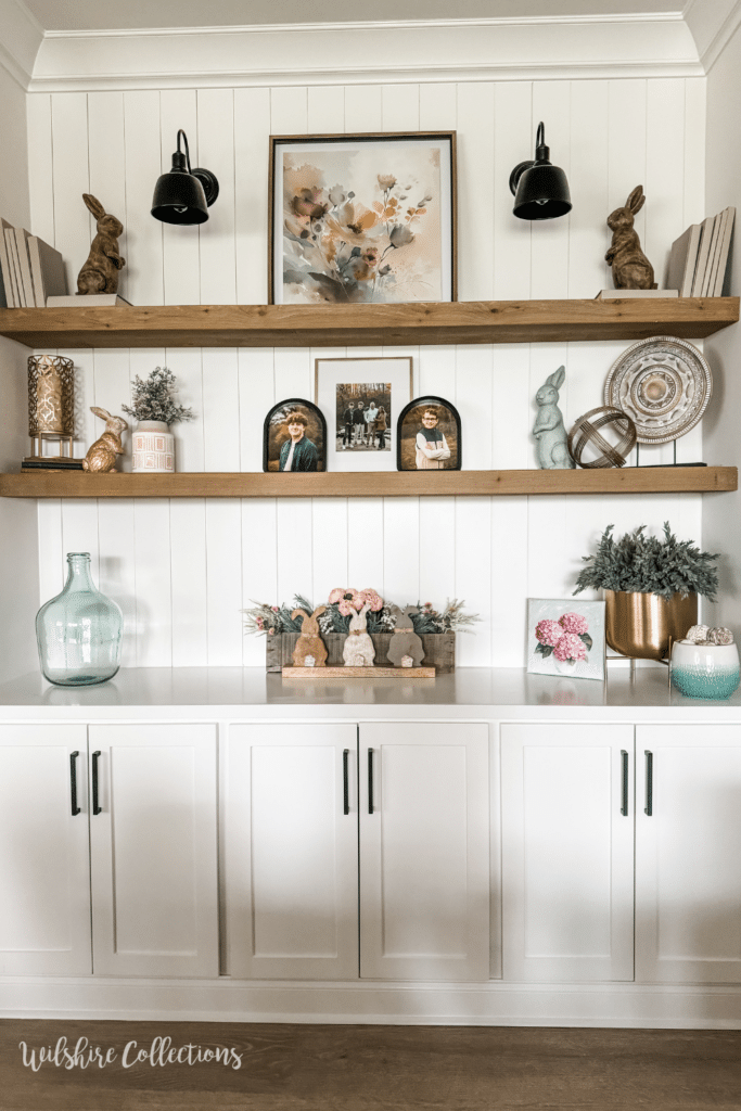 Neutral and pastel Spring decorating ideas