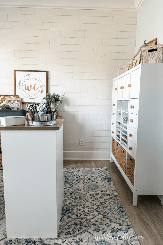 Craft room ideas for set up and decor