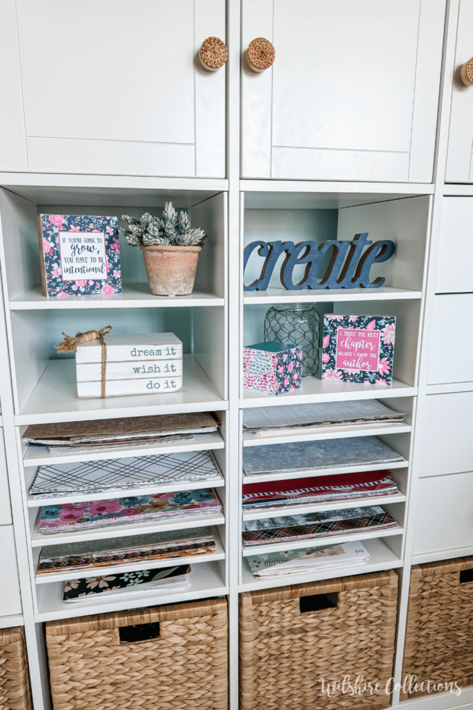 Craft room ideas for set up and decor