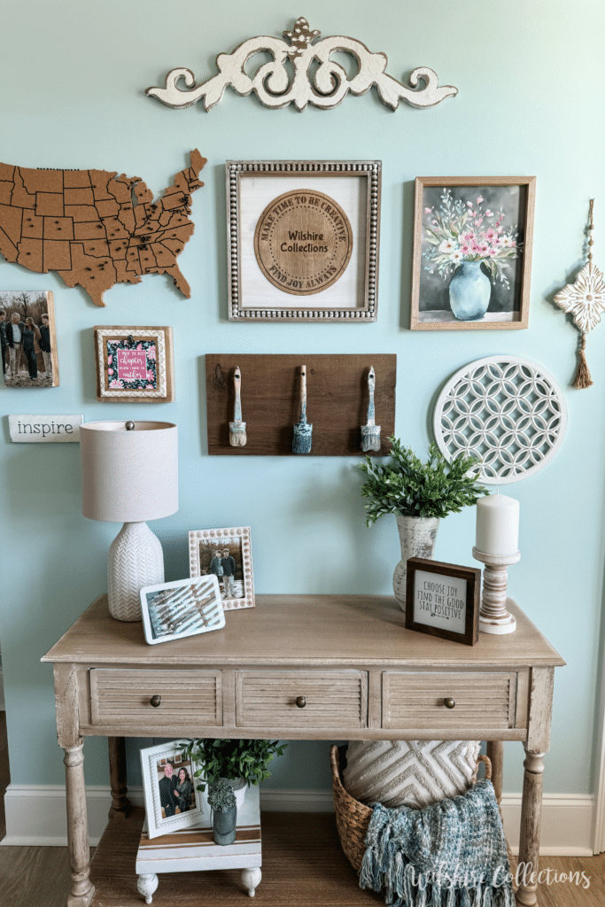 Craft room ideas for set up and decor