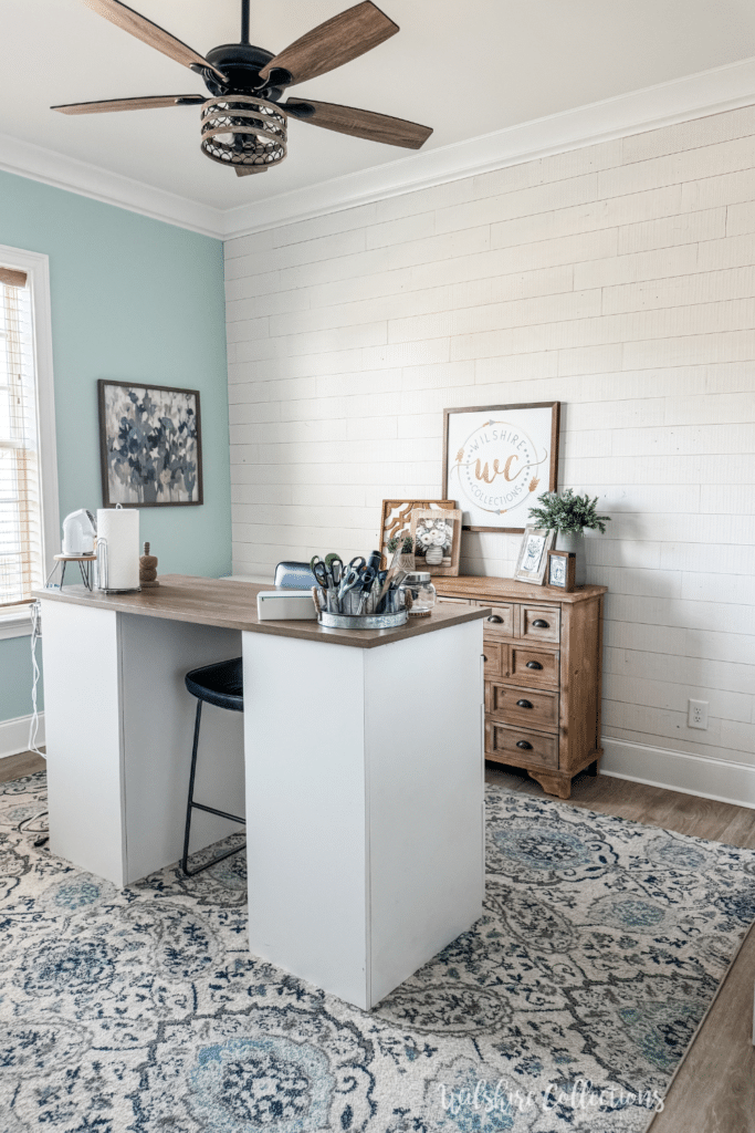 Craft room ideas for set up and decor