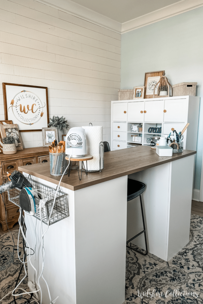 Craft room ideas for set up and decor