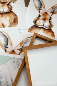 Spring printable craft ideas