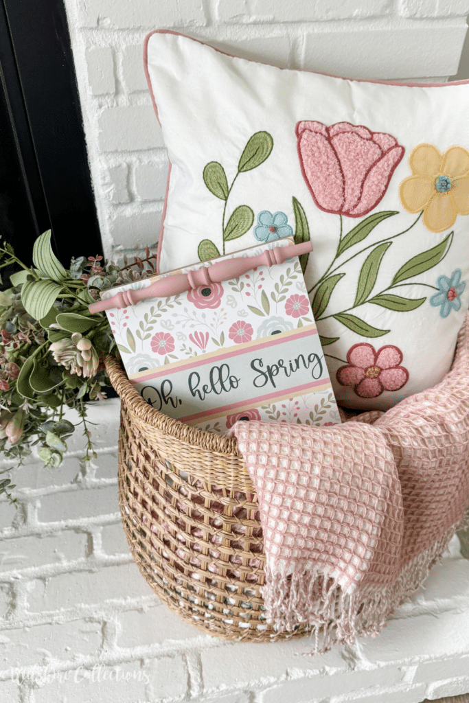 Spring printable craft ideas