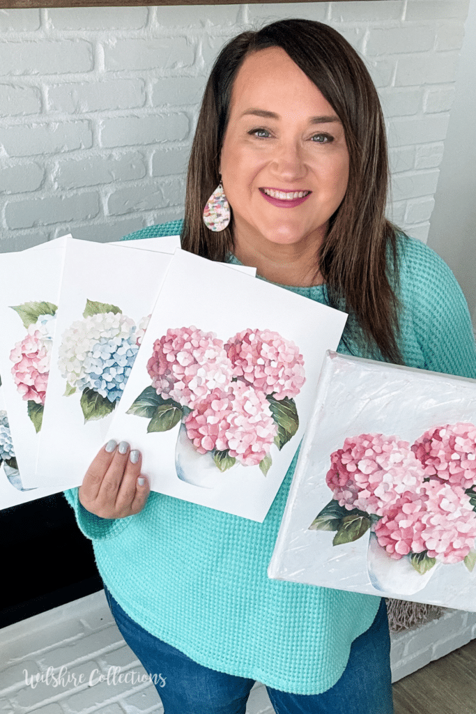 Spring printable craft ideas