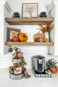 Fall color scheme and decor ideas