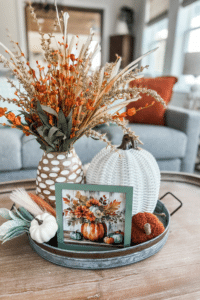 Fall color scheme and decor ideas