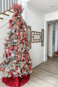 Traditional themed Christmas Tree
