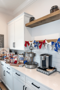 Easy Patriotic decorating ideas