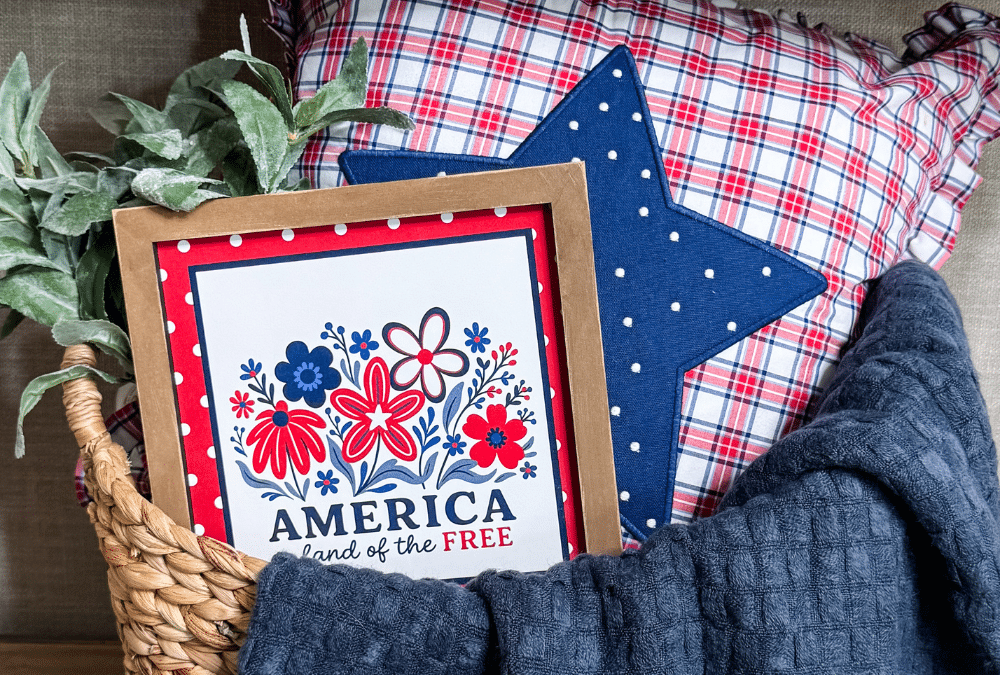 Easy patriotic decorating ideas for a festive touch
