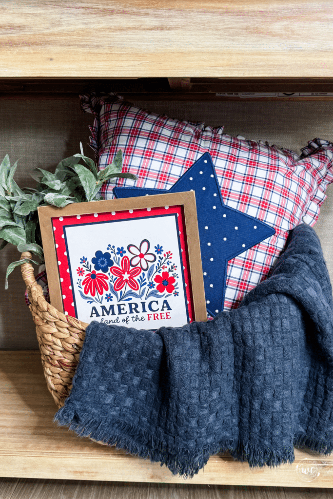 Easy Patriotic decorating ideas